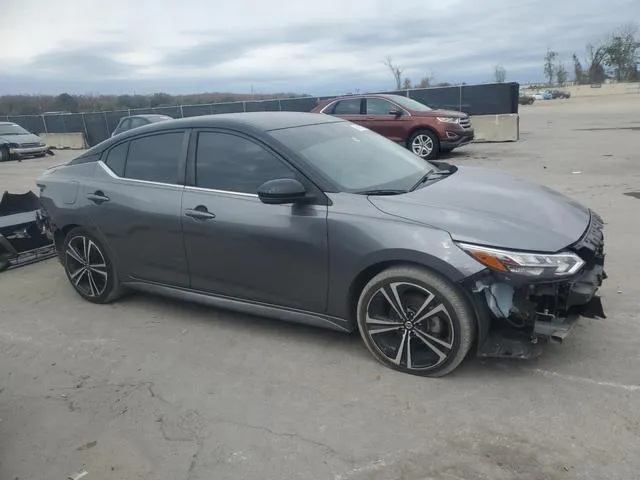 3N1AB8DV7NY207469 2022 2022 Nissan Sentra- SR 4