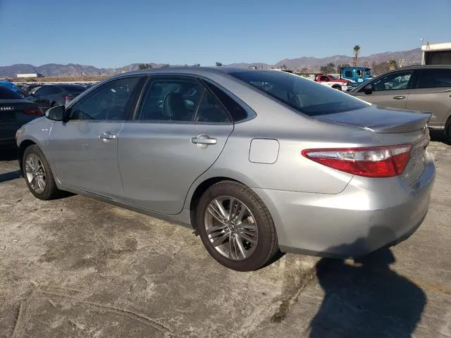 4T1BD1FK8FU144212 2015 2015 Toyota Camry- Hybrid 2