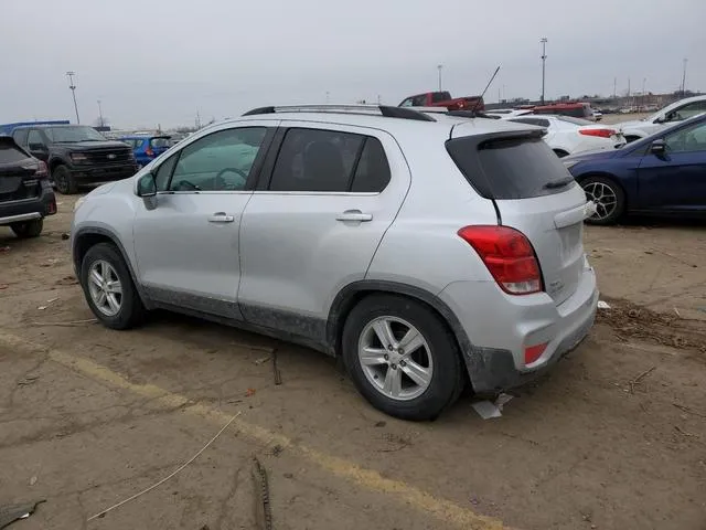 KL7CJLSB0LB320483 2020 2020 Chevrolet Trax- 1LT 2