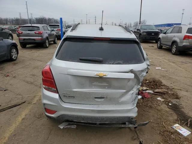 KL7CJLSB0LB320483 2020 2020 Chevrolet Trax- 1LT 6