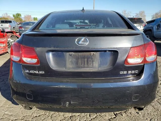 JTHBE96S680029603 2008 2008 Lexus GS- 350 6