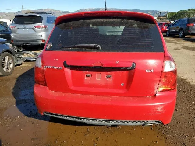 KNAFE162585022341 2008 2008 KIA Spectra- 5 Door 5 SX 6