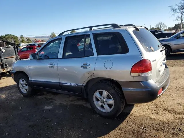 KM8SC73E65U881363 2005 2005 Hyundai Santa Fe- Gls 2