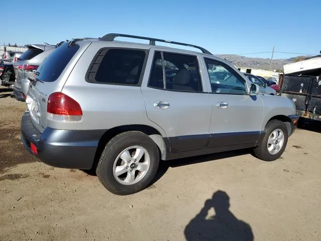 KM8SC73E65U881363 2005 2005 Hyundai Santa Fe- Gls 3