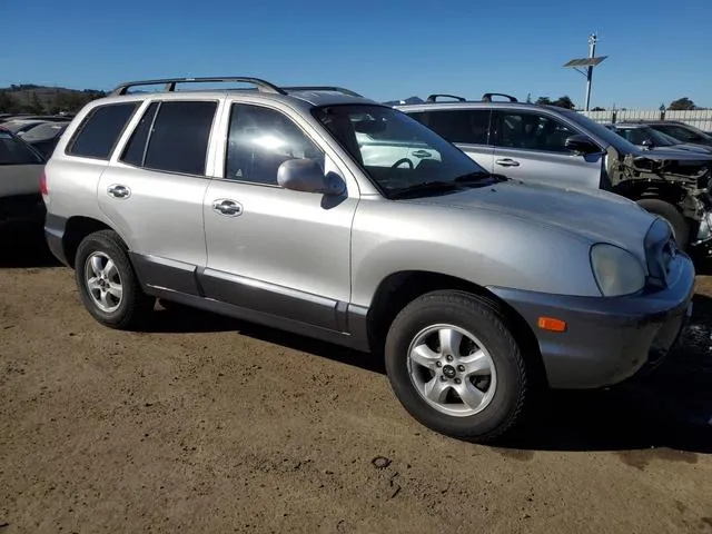 KM8SC73E65U881363 2005 2005 Hyundai Santa Fe- Gls 4