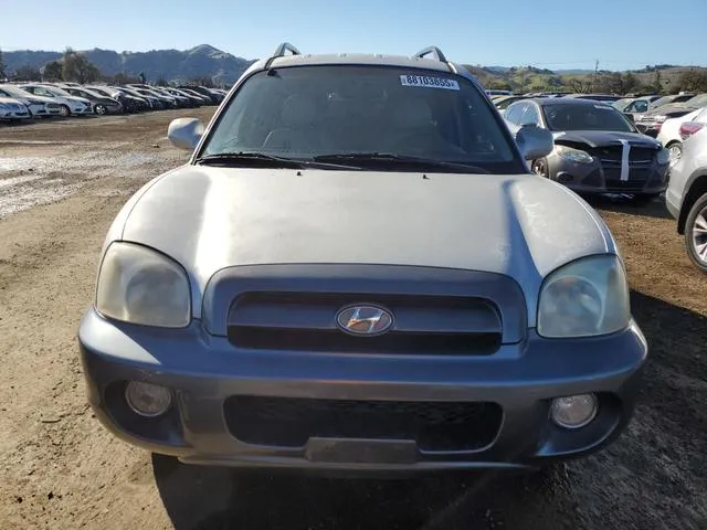 KM8SC73E65U881363 2005 2005 Hyundai Santa Fe- Gls 5