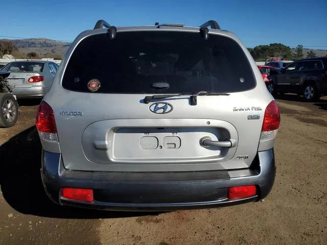 KM8SC73E65U881363 2005 2005 Hyundai Santa Fe- Gls 6