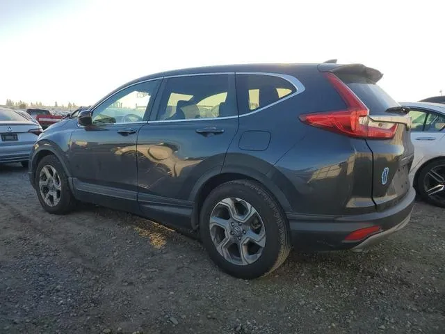 5J6RW1H57KA047237 2019 2019 Honda CR-V- EX 2