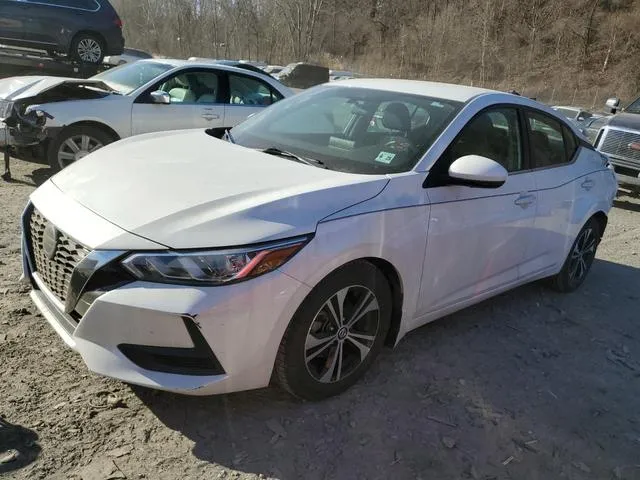 3N1AB8CV1LY232026 2020 2020 Nissan Sentra- SV 1