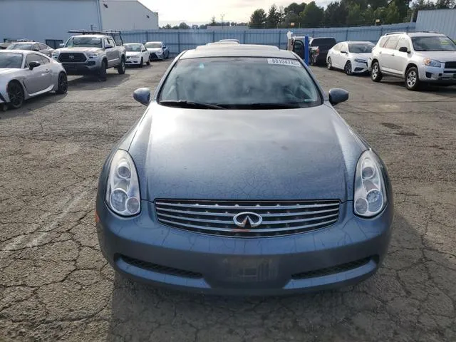 JNKCV54E16M717279 2006 2006 Infiniti G35 5