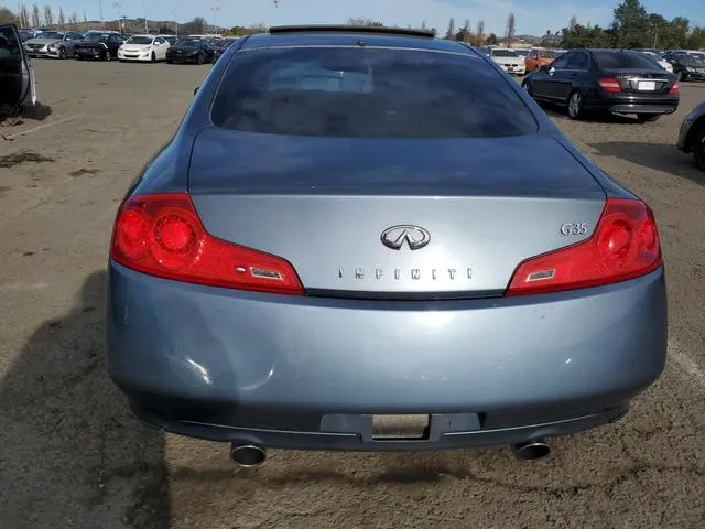 JNKCV54E16M717279 2006 2006 Infiniti G35 6