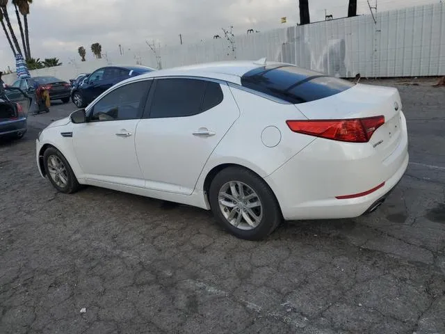 KNAGM4A79D5384565 2013 2013 KIA Optima- LX 2