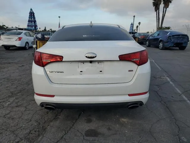 KNAGM4A79D5384565 2013 2013 KIA Optima- LX 6