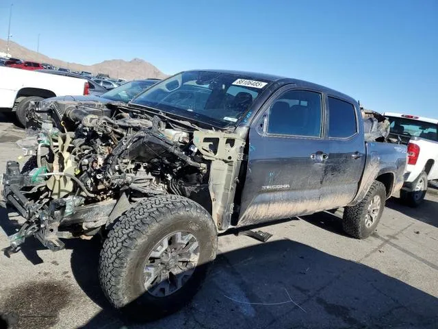 5TFCZ5AN5MX258912 2021 2021 Toyota Tacoma- Double Cab 1