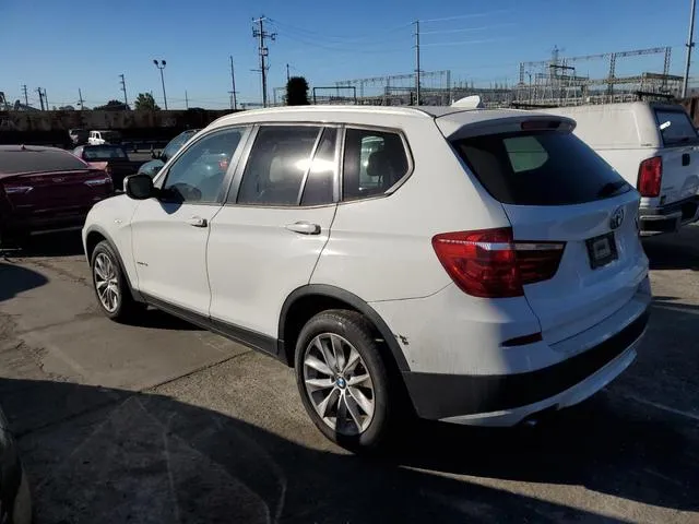 5UXWX9C57D0A21145 2013 2013 BMW X3- Xdrive28I 2