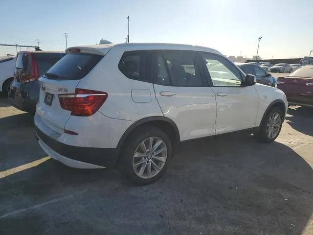 5UXWX9C57D0A21145 2013 2013 BMW X3- Xdrive28I 3