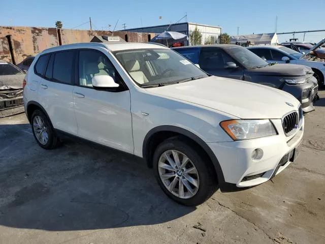 5UXWX9C57D0A21145 2013 2013 BMW X3- Xdrive28I 4