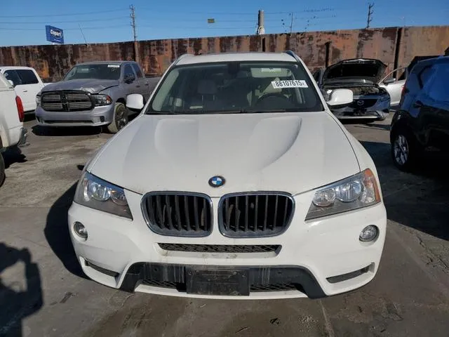 5UXWX9C57D0A21145 2013 2013 BMW X3- Xdrive28I 5