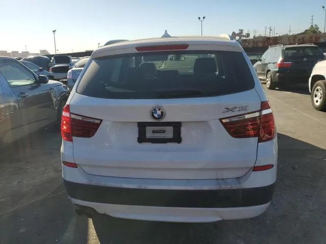 5UXWX9C57D0A21145 2013 2013 BMW X3- Xdrive28I 6