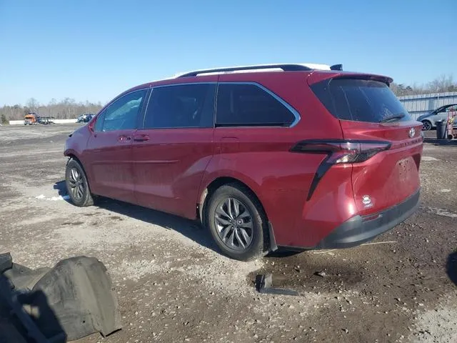 5TDKSKFCXPS073898 2023 2023 Toyota Sienna- LE 2