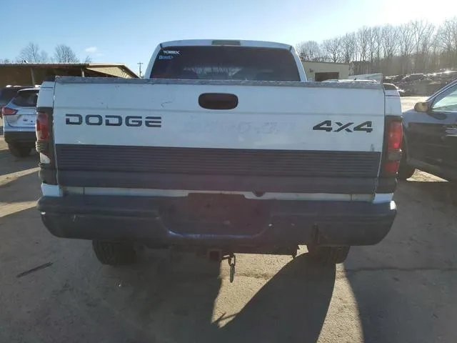 3B7KF22Z6WG116838 1998 1998 Dodge RAM 2500 6