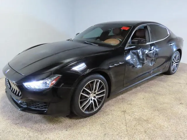 ZAM57XSAXJ1284776 2018 2018 Maserati Ghibli 2