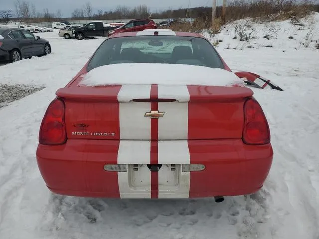 2G1WJ15K569279489 2006 2006 Chevrolet 10/1500- LS 6