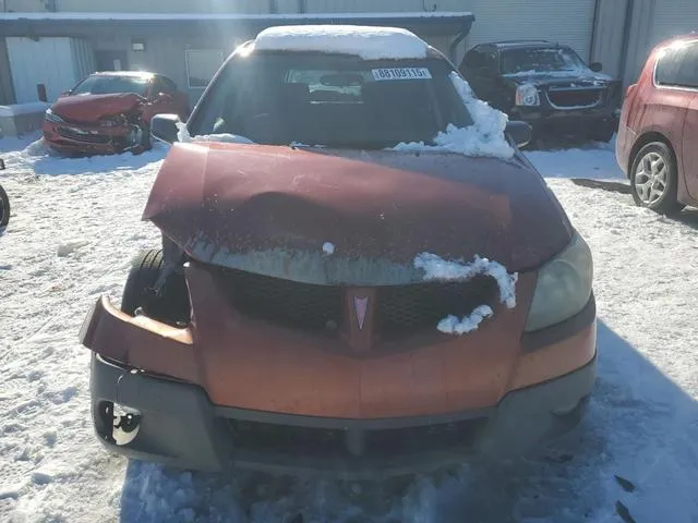 5Y2SL62853Z410914 2003 2003 Pontiac Vibe 5