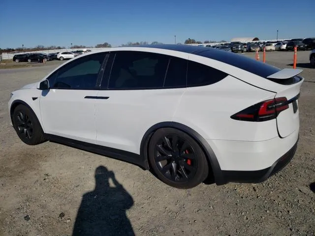 7SAXCBE65RF437640 2024 2024 Tesla MODEL X 2