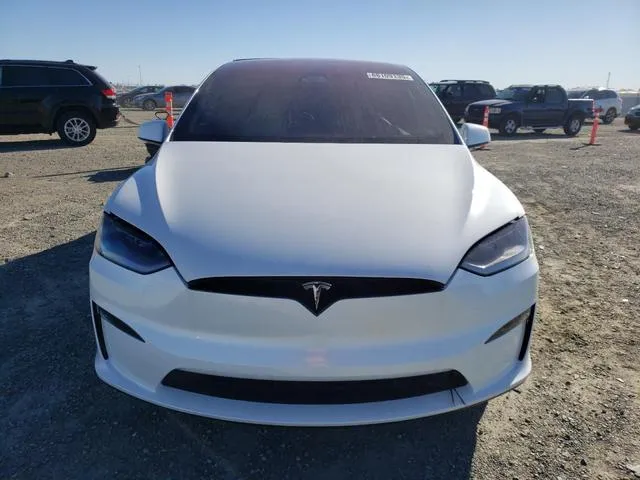 7SAXCBE65RF437640 2024 2024 Tesla MODEL X 5