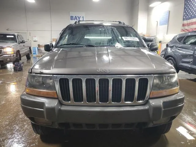 1J4GW48S7YC336775 2000 2000 Jeep Grand Cherokee- Laredo 5