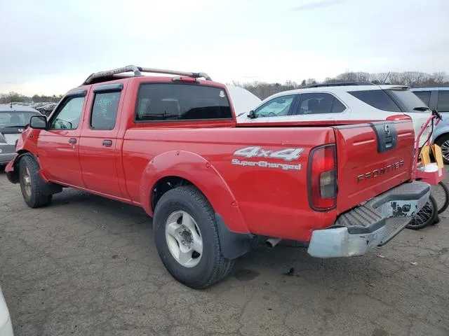 1N6MD29Y12C388039 2002 2002 Nissan Frontier- Crew Cab Sc 2