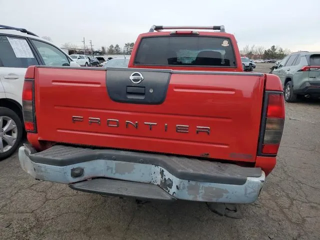 1N6MD29Y12C388039 2002 2002 Nissan Frontier- Crew Cab Sc 6