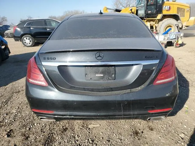 WDDUG8FB0GA220723 2016 2016 Mercedes-Benz S-Class- 550 4Matic 6