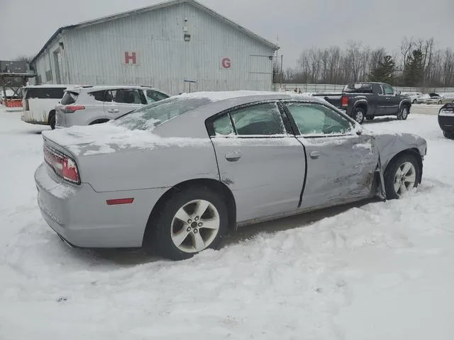 2C3CDXBG2EH259262 2014 2014 Dodge Charger- SE 3