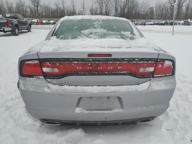 2C3CDXBG2EH259262 2014 2014 Dodge Charger- SE 6