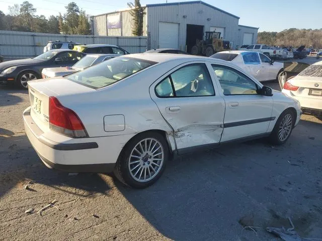 YV1RS58D232274504 2003 2003 Volvo S60- 2-4T 3