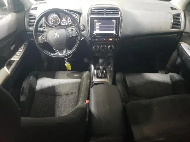 JA4ARUAU5MU014441 2021 2021 Mitsubishi Outlander- ES 8