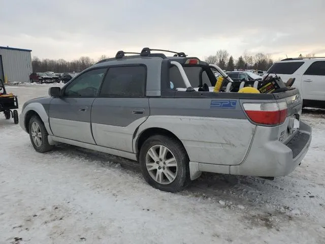 4S4BT63C755107187 2005 2005 Subaru Baja- Turbo 2