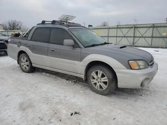 4S4BT63C755107187 2005 2005 Subaru Baja- Turbo 4