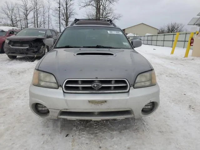 4S4BT63C755107187 2005 2005 Subaru Baja- Turbo 5