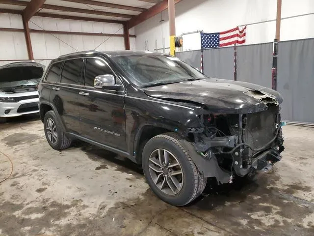 1C4RJFBG6LC425386 2020 2020 Jeep Grand Cherokee- Limited 4