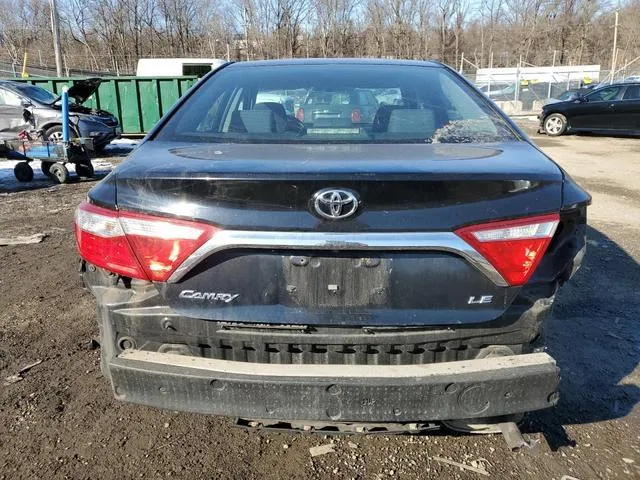 4T1BF1FK9GU506771 2016 2016 Toyota Camry- LE 6