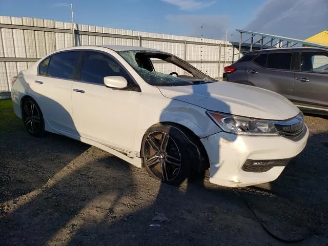 1HGCR2F53HA279954 2017 2017 Honda Accord- Sport 4