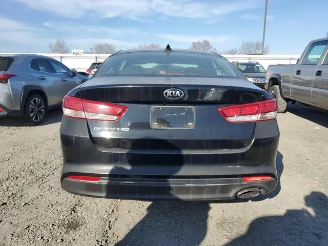 5XXGT4L30JG185153 2018 2018 KIA Optima- LX 6