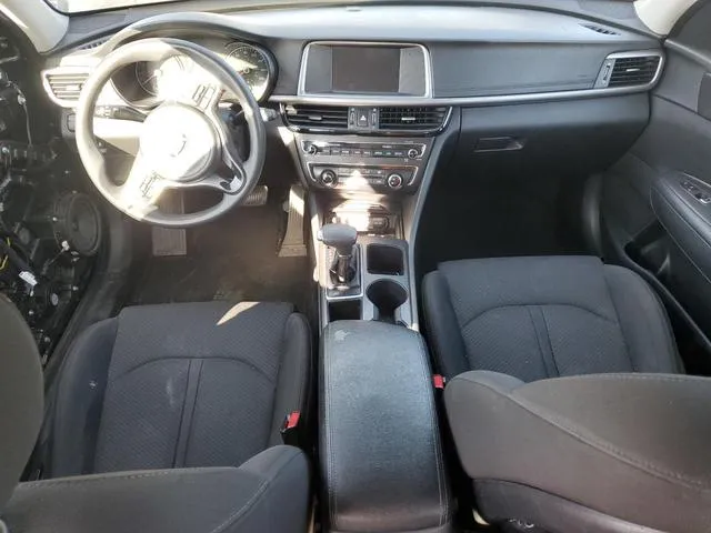 5XXGT4L30JG185153 2018 2018 KIA Optima- LX 8