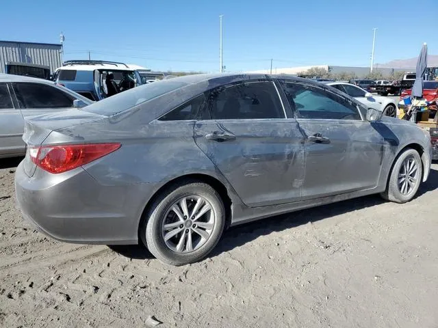 5NPEB4AC0DH602955 2013 2013 Hyundai Sonata- Gls 3