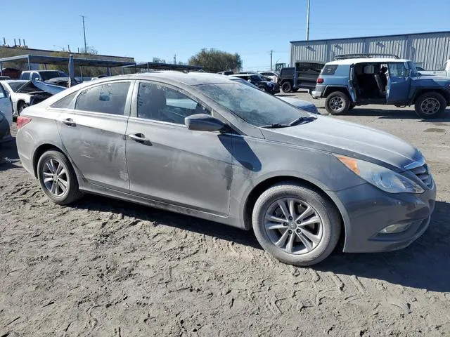 5NPEB4AC0DH602955 2013 2013 Hyundai Sonata- Gls 4