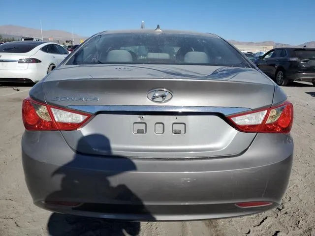 5NPEB4AC0DH602955 2013 2013 Hyundai Sonata- Gls 6