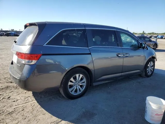 5FNRL5H38GB138150 2016 2016 Honda Odyssey- SE 3